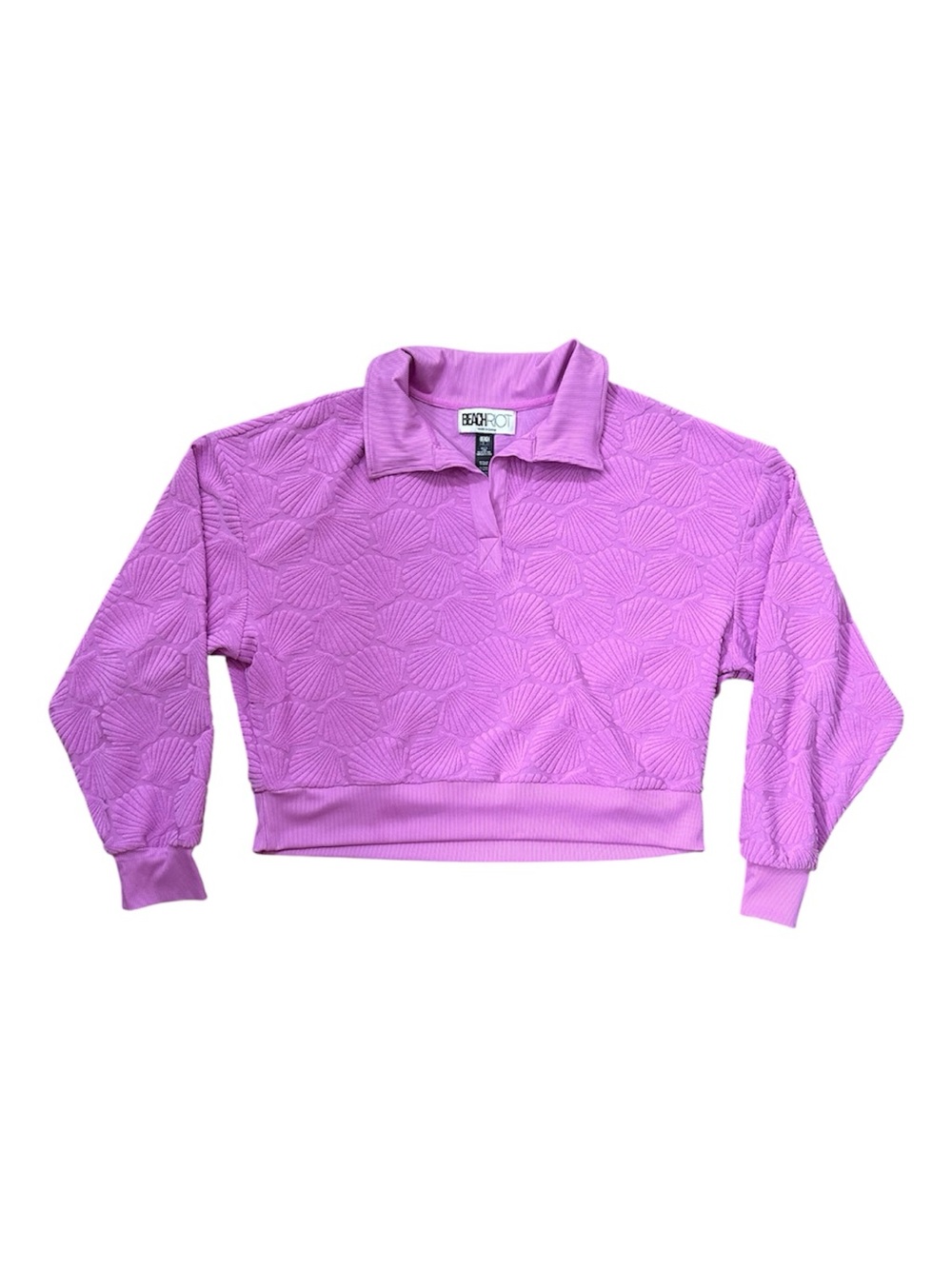 Beach Riot Martina Sweatshirt - Shell Pink - Picture 5 of 6
